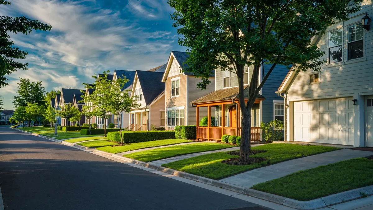 Established neighborhood in Lebanon, Tennessee